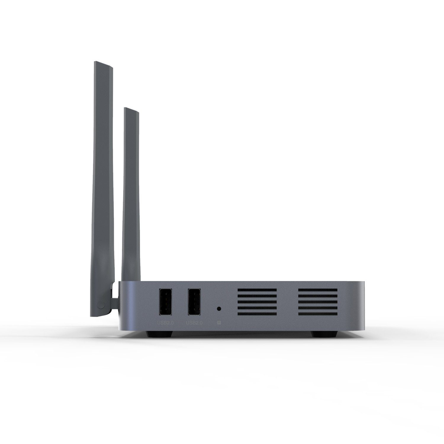 Orbsmart R81 Mini-PC (lüfterlos, 4K Media Player, Dolby Vision, HDR10+, UHD, HD-Audio, Android TV Box)
