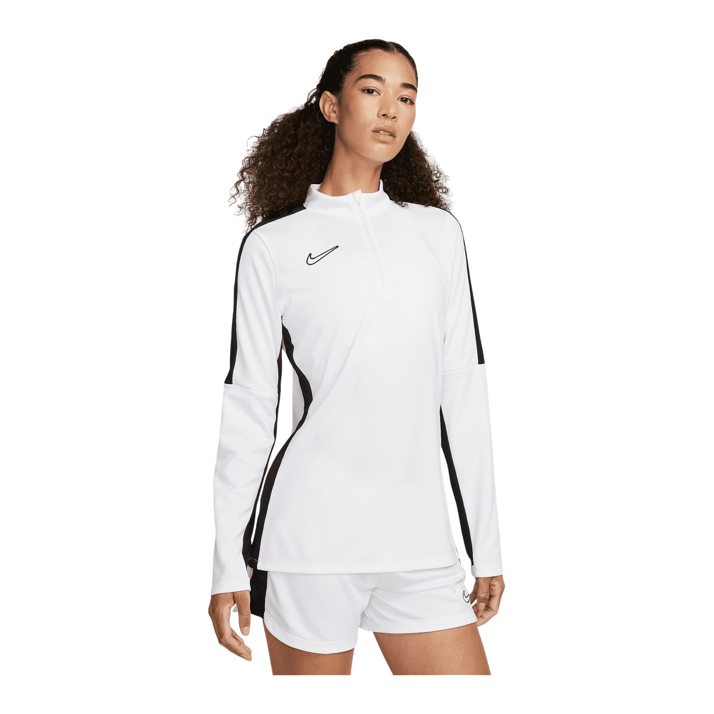 Nike Academy Sweatshirt Damen Weiss Schwarz F100