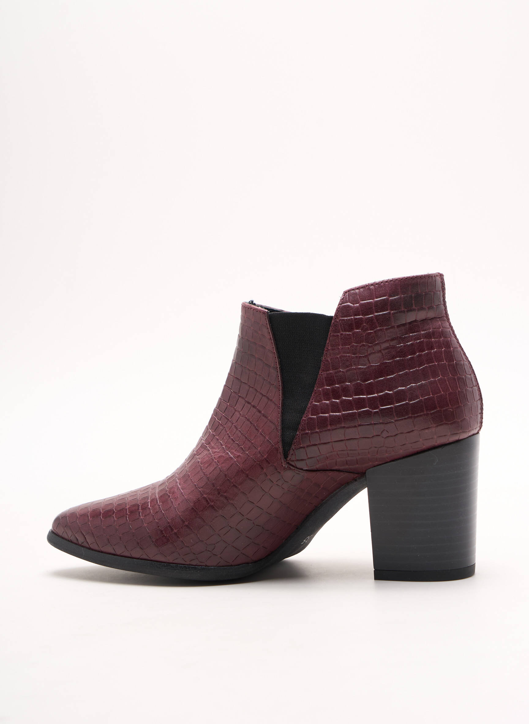 J Metayer Bottines Femme couleur violet