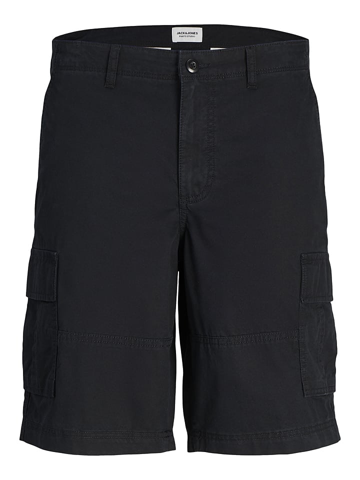 Jack & Jones Cargoshorts in Schwarz günstig kaufen