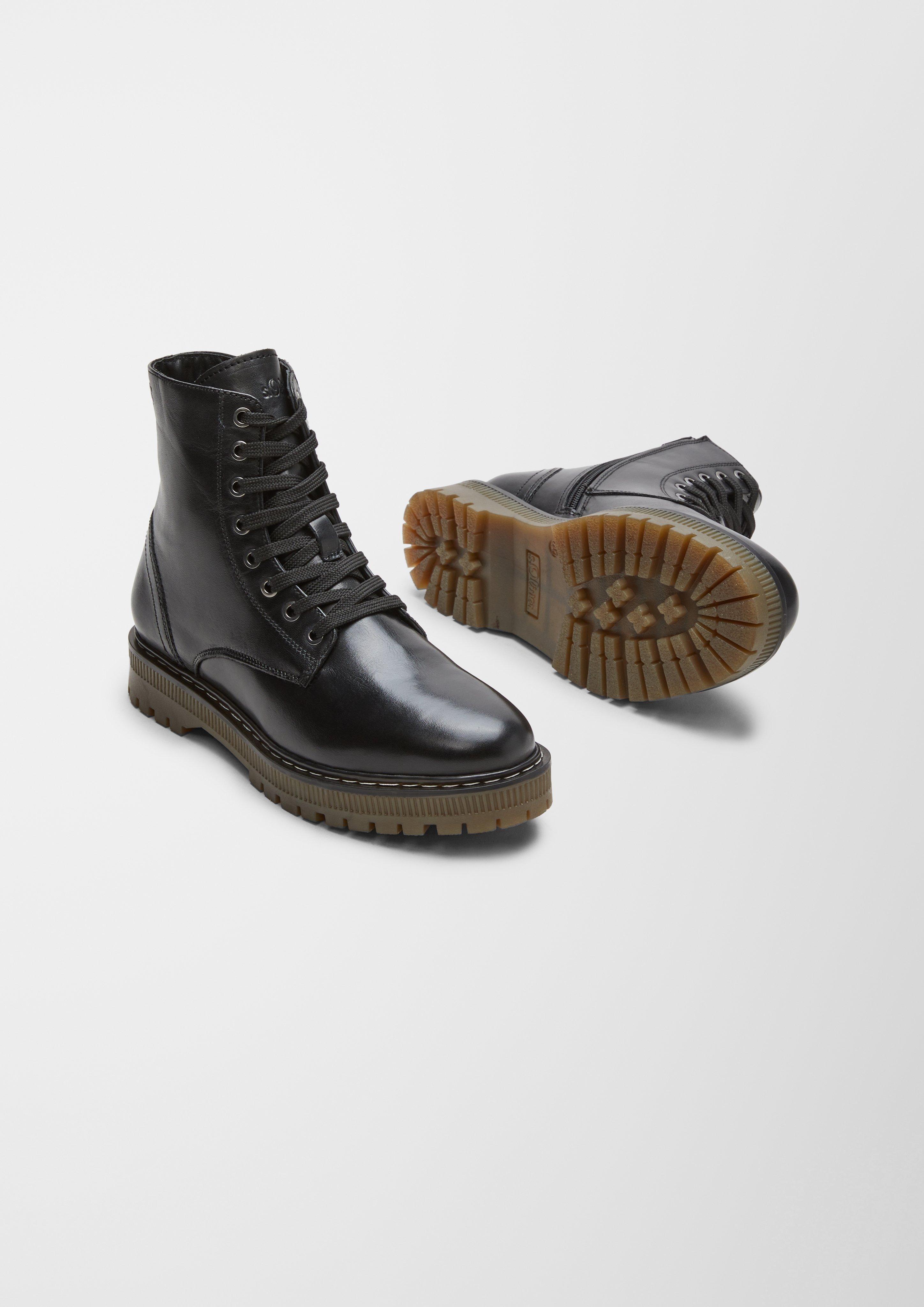 Stiefel aus Echtleder  6006590-001
