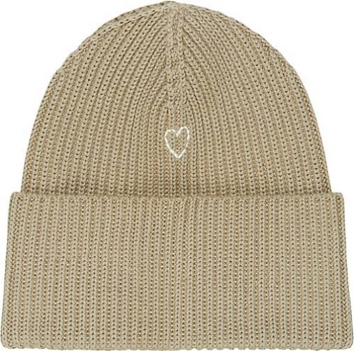 Marc O'Polo Mütze aus softem Baumwoll-Garn gestrickt
