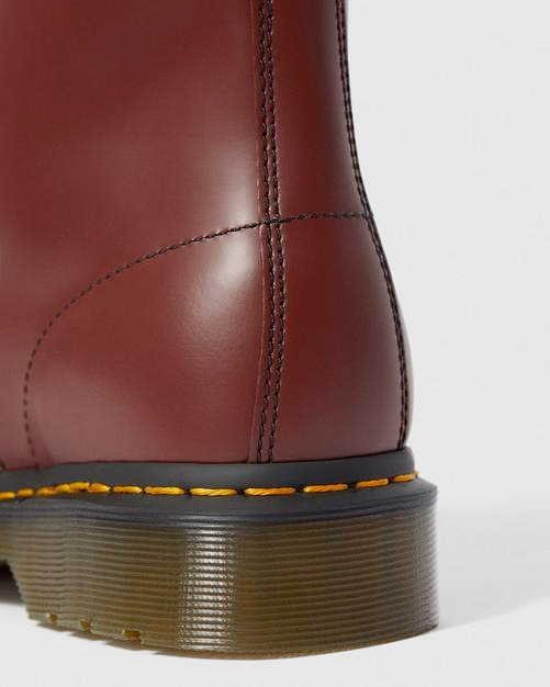 DR. MARTENS Schnür-Stiefeletten rot 8 Eye