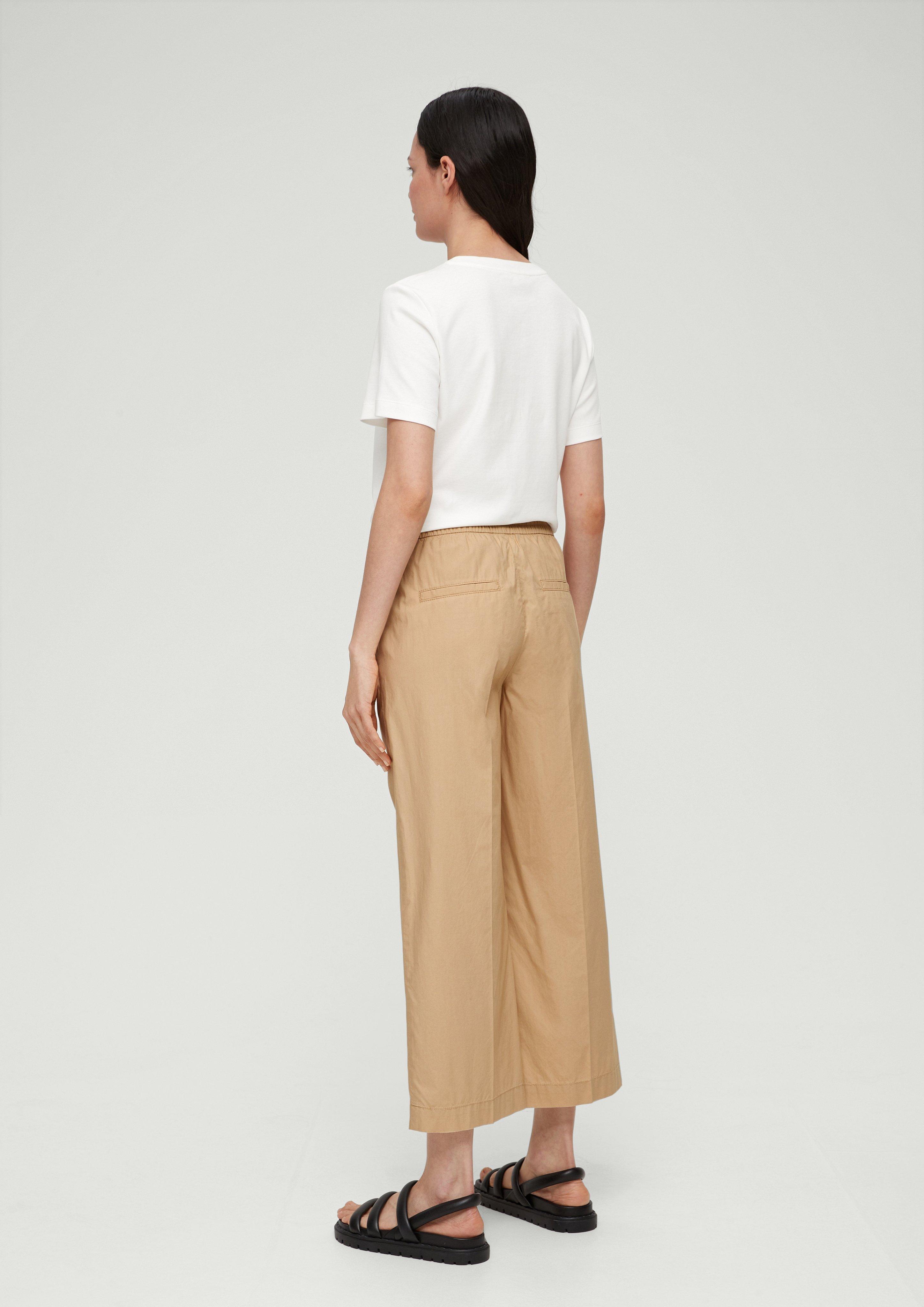 Regular: Culotte mit Bügelfalten  2134524-8408