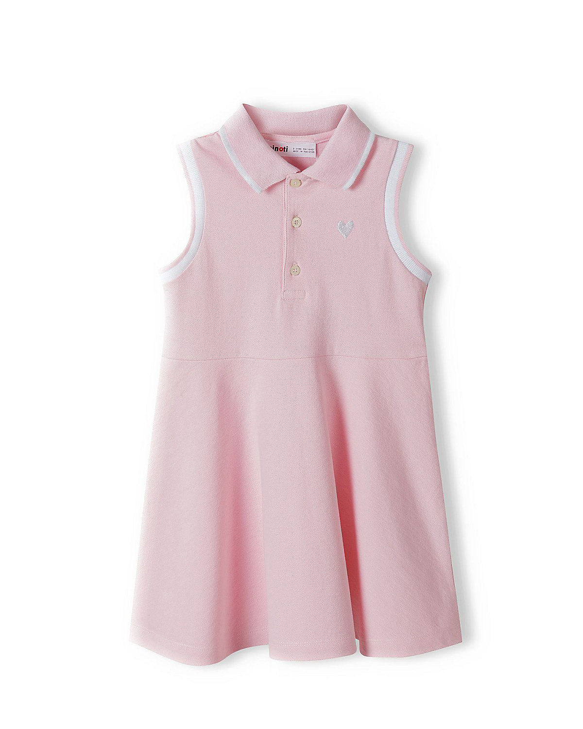 Polokleid ohne Ärmel für Mädchen (12m-14y)