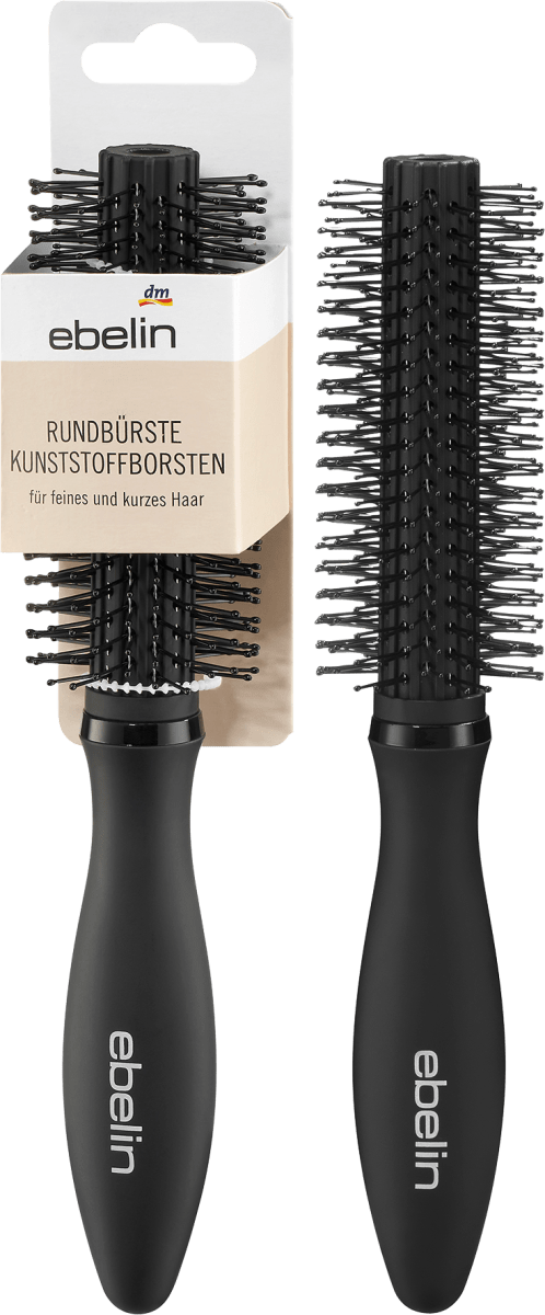 Rundbürste mit Kunststoffborsten, 1 St