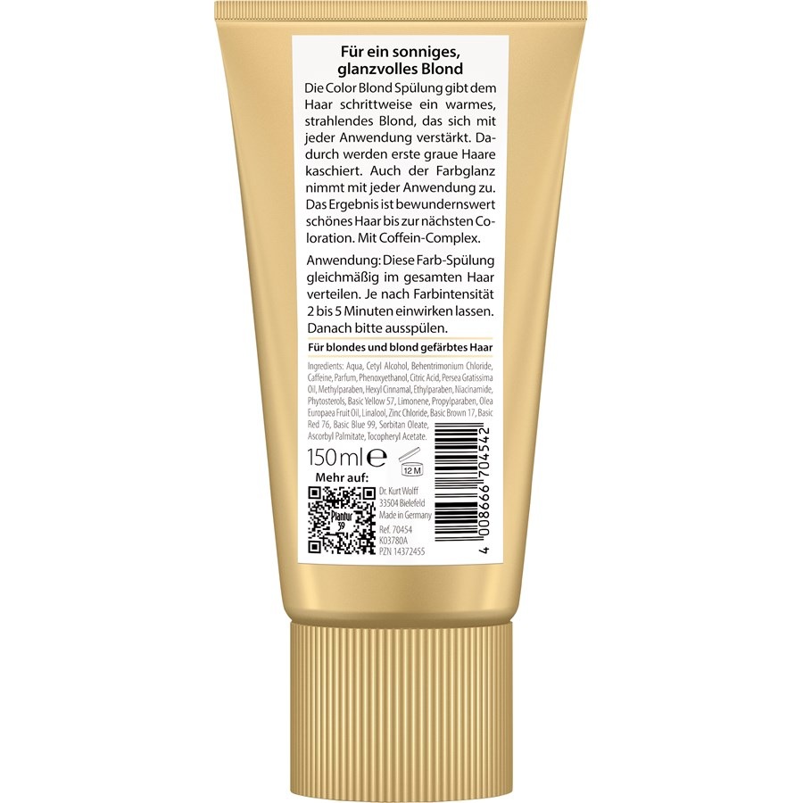 39 Color Blond Farb-Spülung