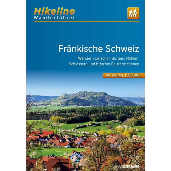 Wanderführer Fränkische Schweiz