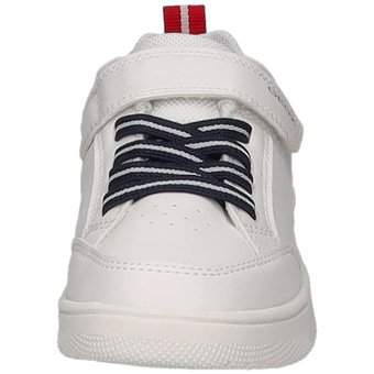 Geox J Washiba Boy Sneaker in weiß