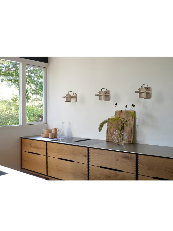 Villa Collection Wandleuchte Nesvik in Sand günstig kaufen onesize