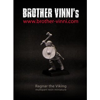 Viking with Axe (28 mm)