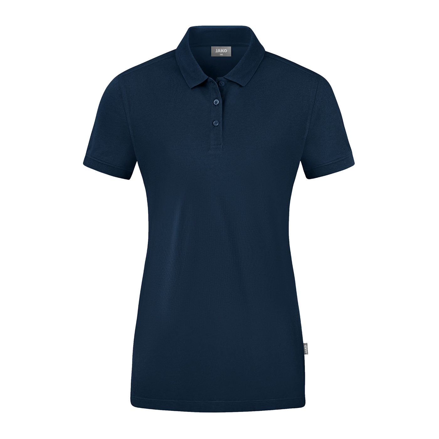 JAKO Doubletex Polo Shirt Damen Blau F900