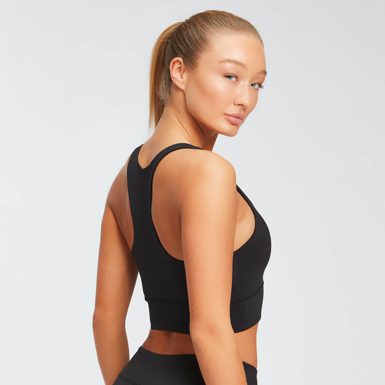 Brassière de sport Essentials Training - Noir