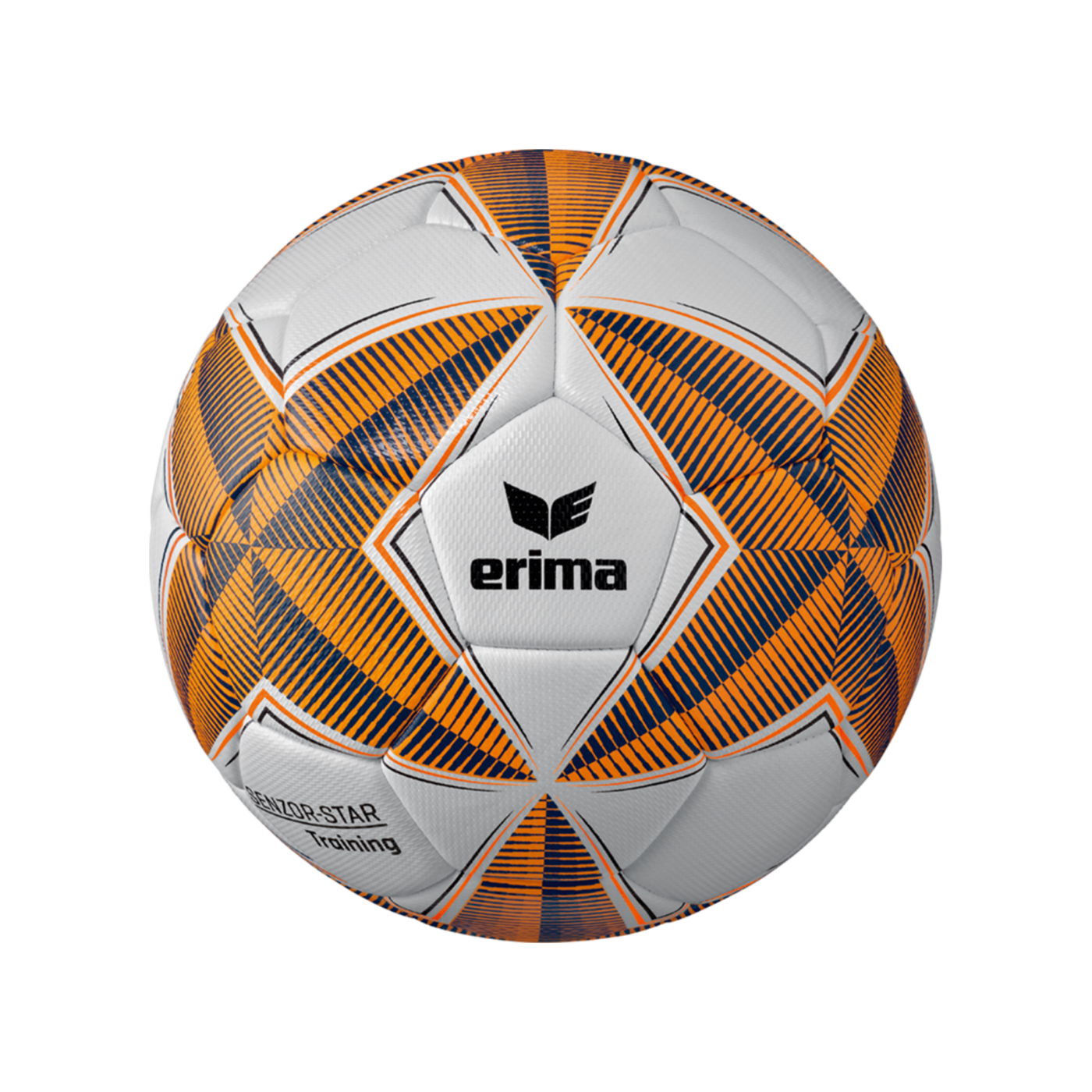 Erima Senzor-Star Training Trainingsball Blau