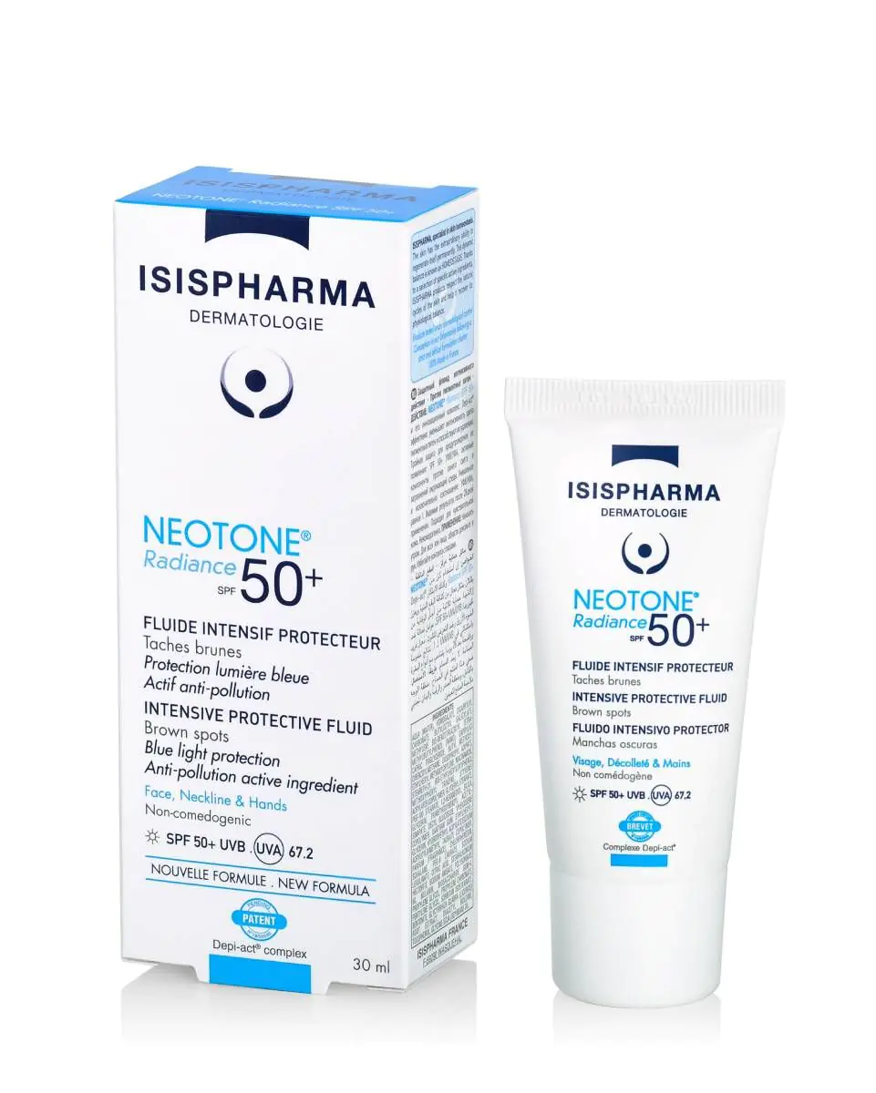 Isispharma Neotone Radiance SPF50+ - Dnevni serum za uklanjanje diskoloracije kože 30ml