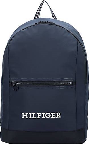 TOMMY HILFIGER Hilfiger Rucksack 43 cm Laptopfach
