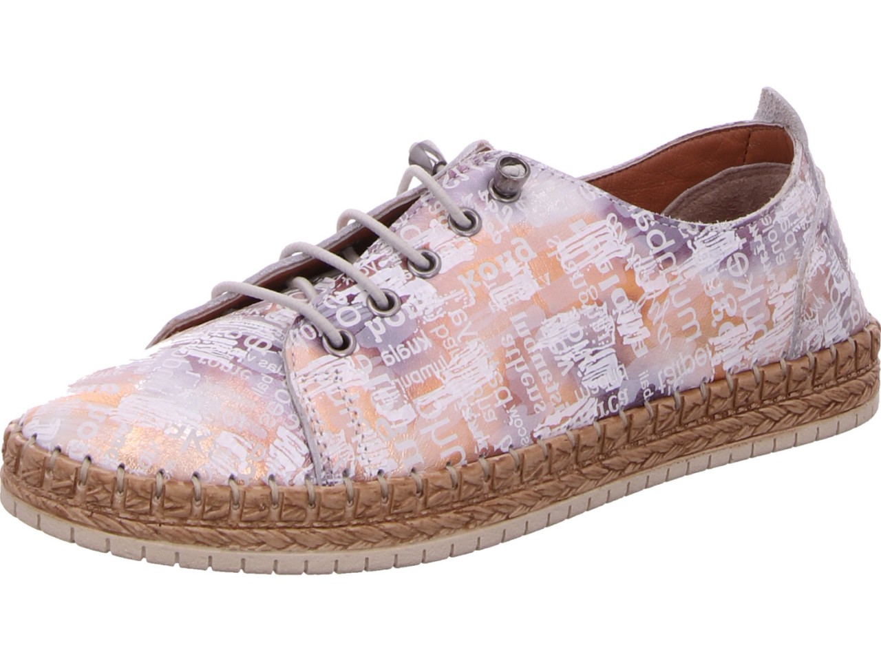 DIVERSE Sportliche Slipper bunt