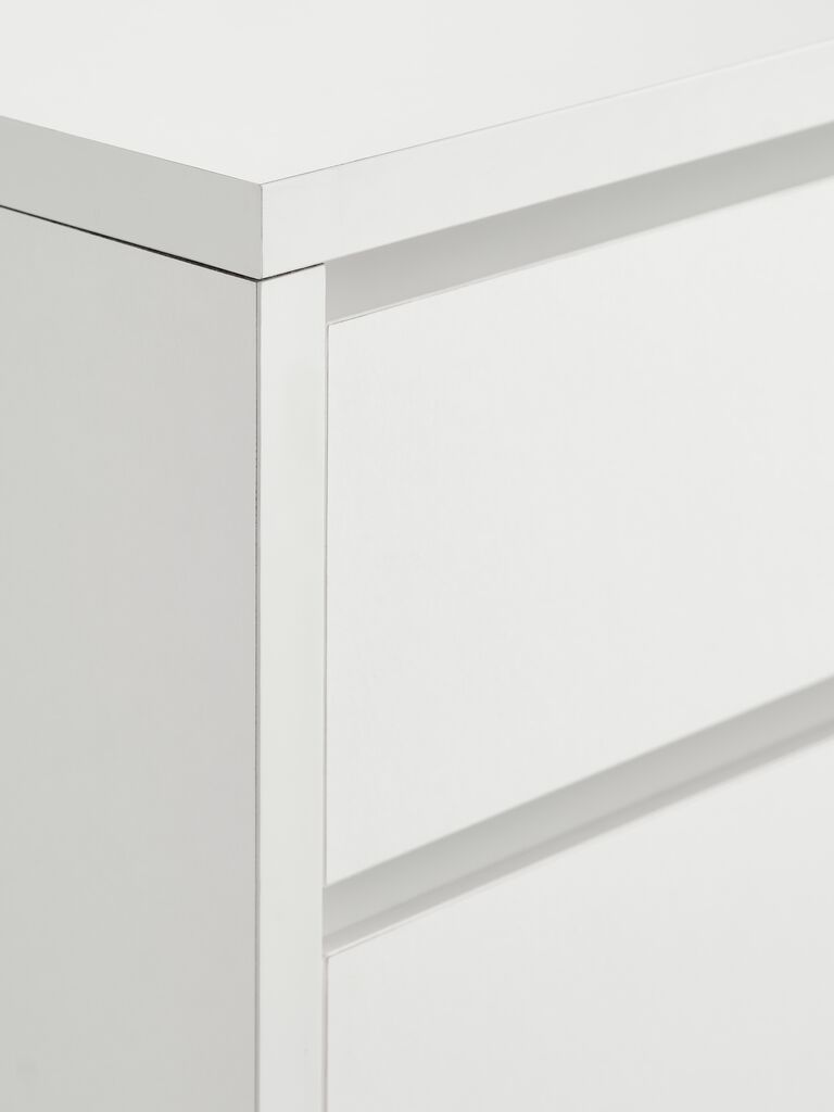 LIMFJORDEN LIMFJORDEN secretária 60x120 4 gavetas branco