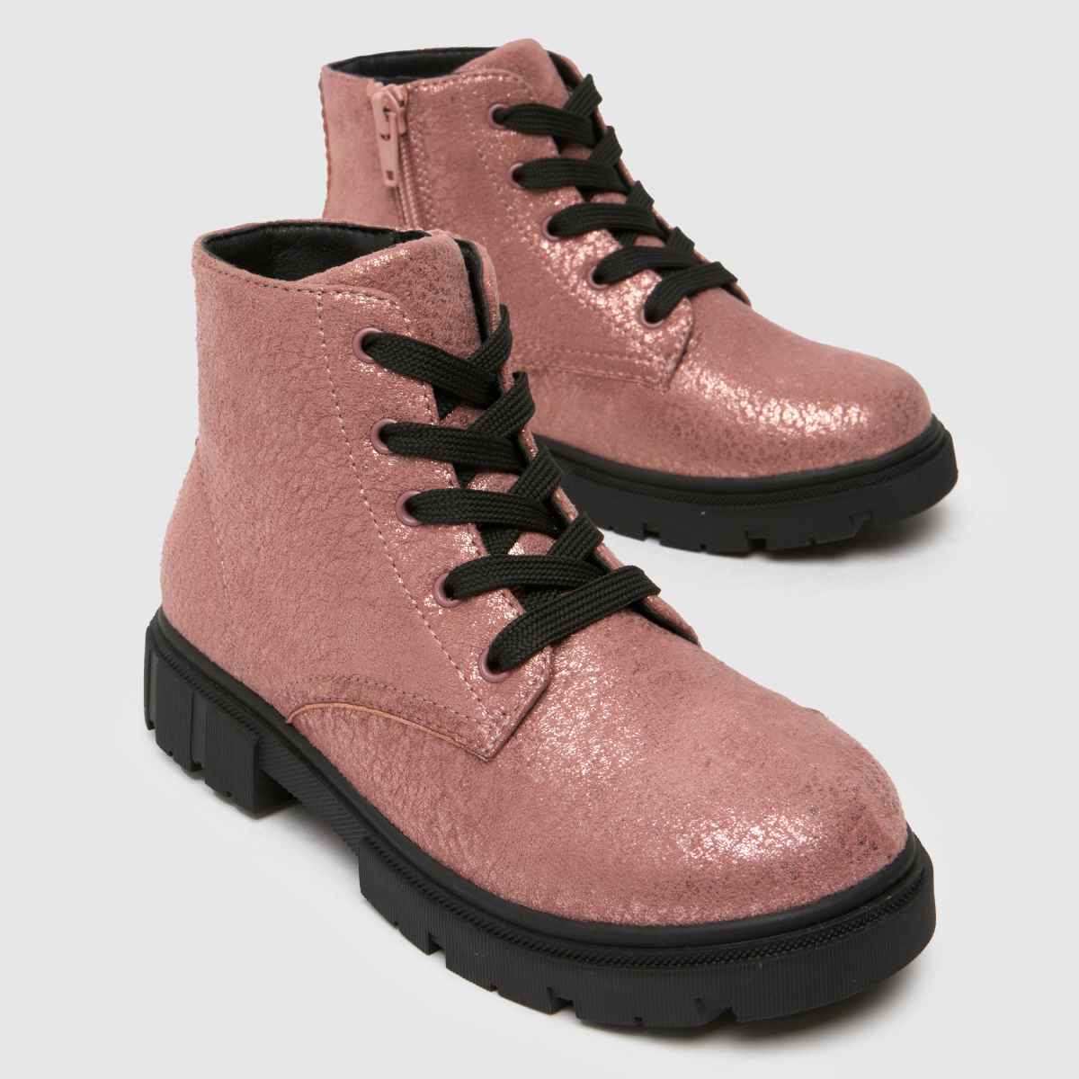 Schuh rosa karnevalsspetsstövlar för flickor