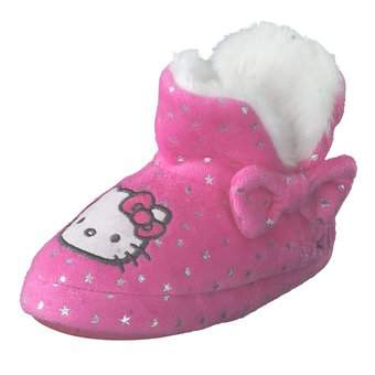 Hello Kitty Hausschuhe in pink