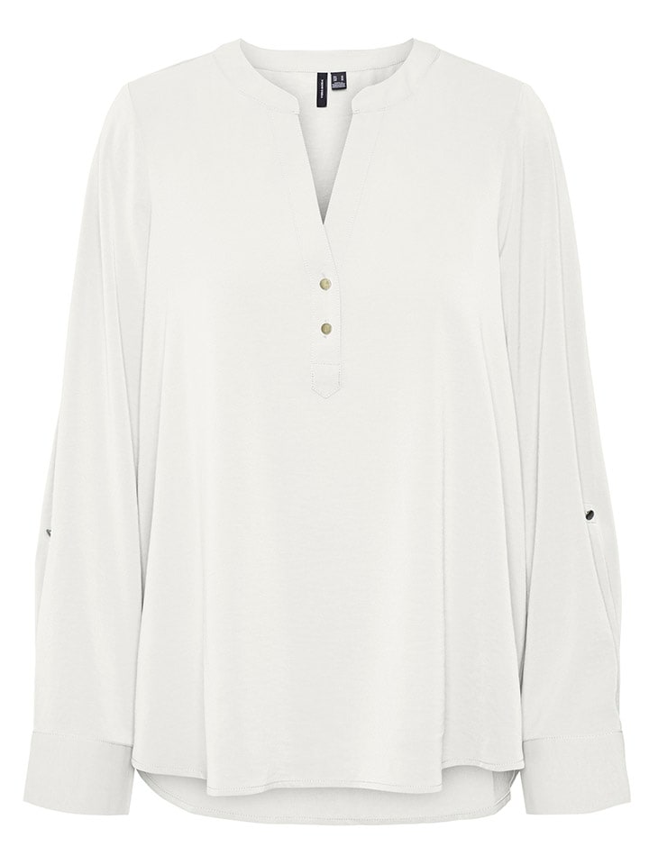 Vero Moda Bluse in Weiß günstig kaufen