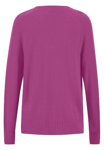 FYNCH-HATTON Strickpullover mit auffälligem Ärmel- und Saumabschluss