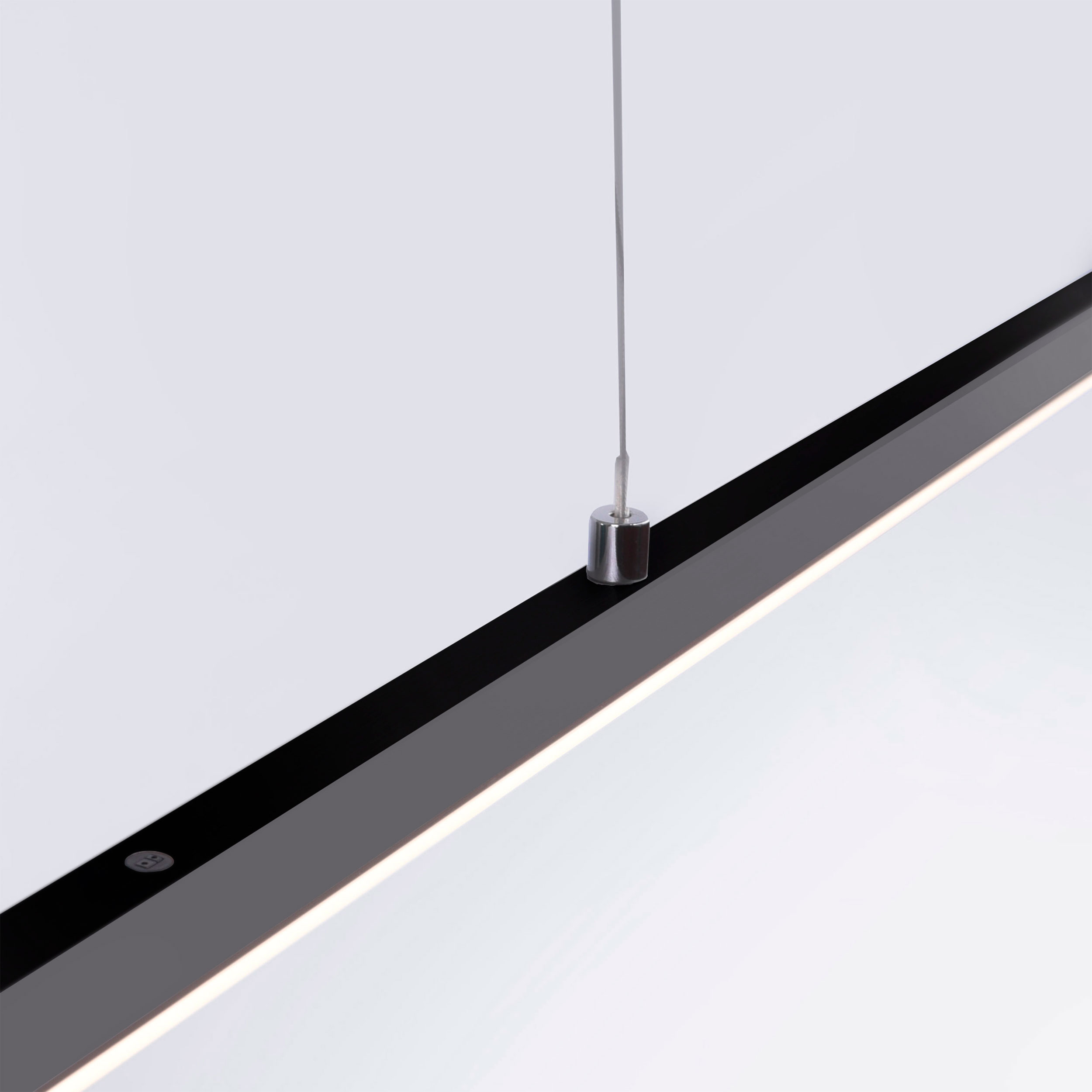 PURELED-Pendelleuchte 1flg