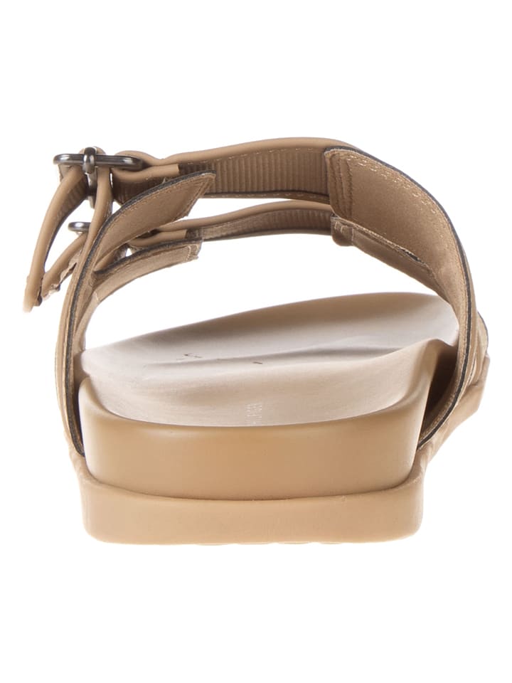 Tommy Hilfiger Shoes Pantoletten in Beige günstig kaufen