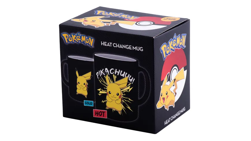 Tasse Heat Change Pikachu