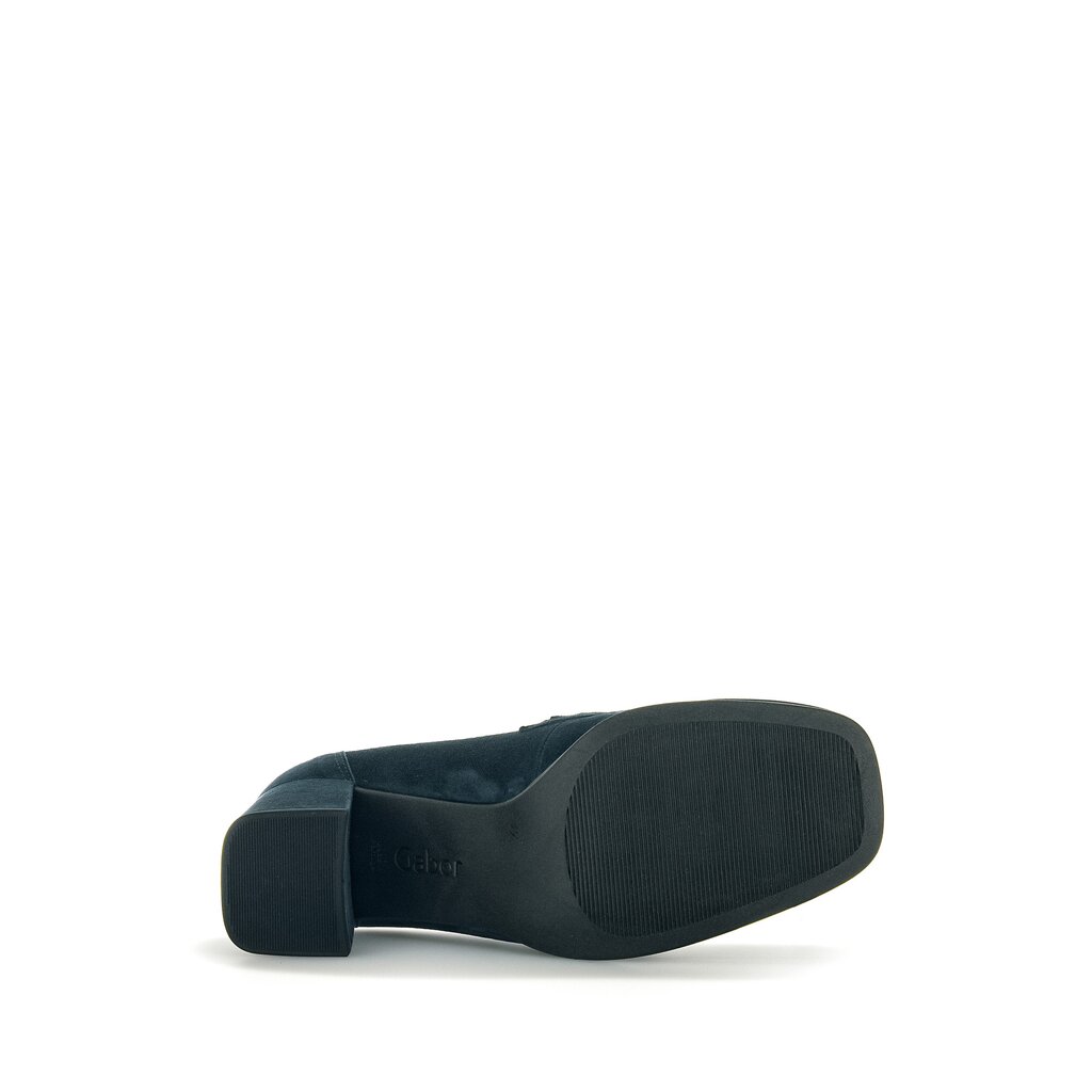 Gabor fashion Hochfrontpumps blau
