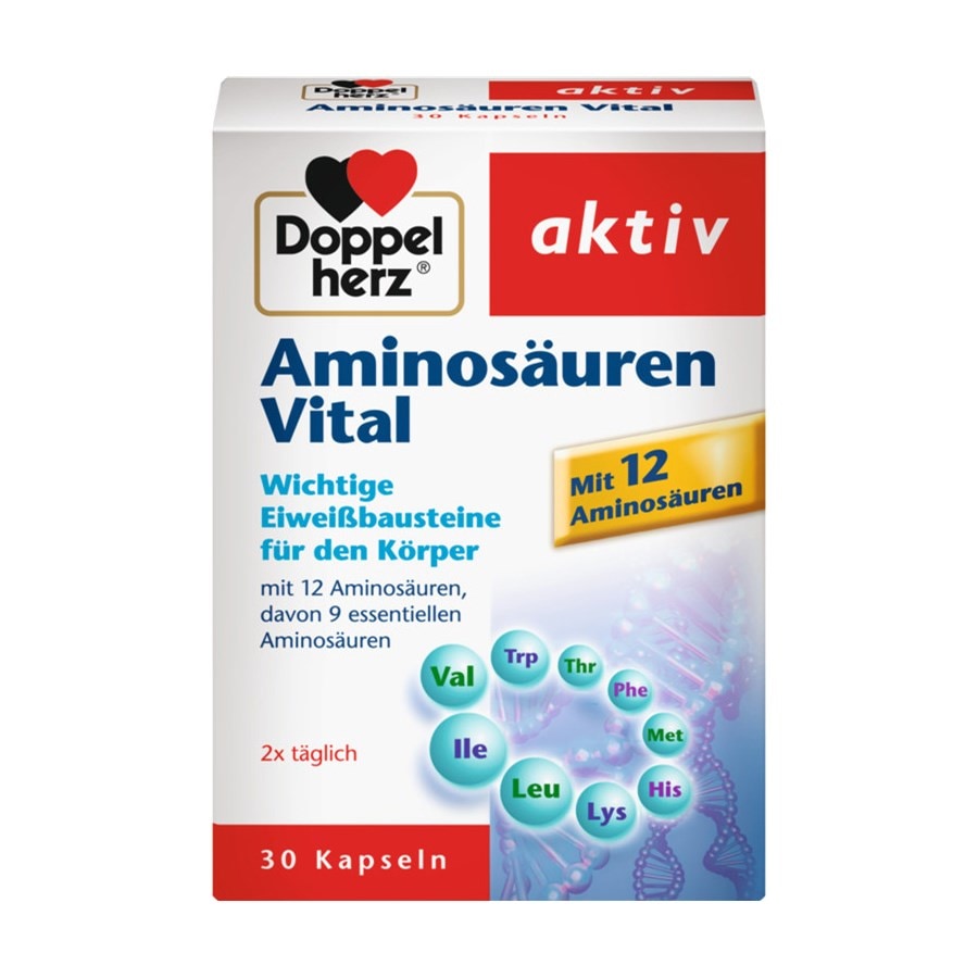 Aminosäuren Vital Kapseln