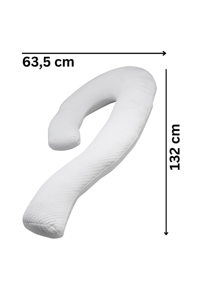 Dreamolino Kissen Swan in Weiß günstig kaufen onesize