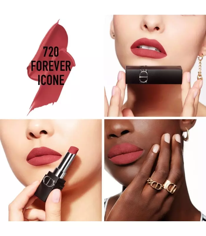 ROUGE DIOR FOREVER Rouge à lèvres sans transfert - Mat ultra-pigmenté