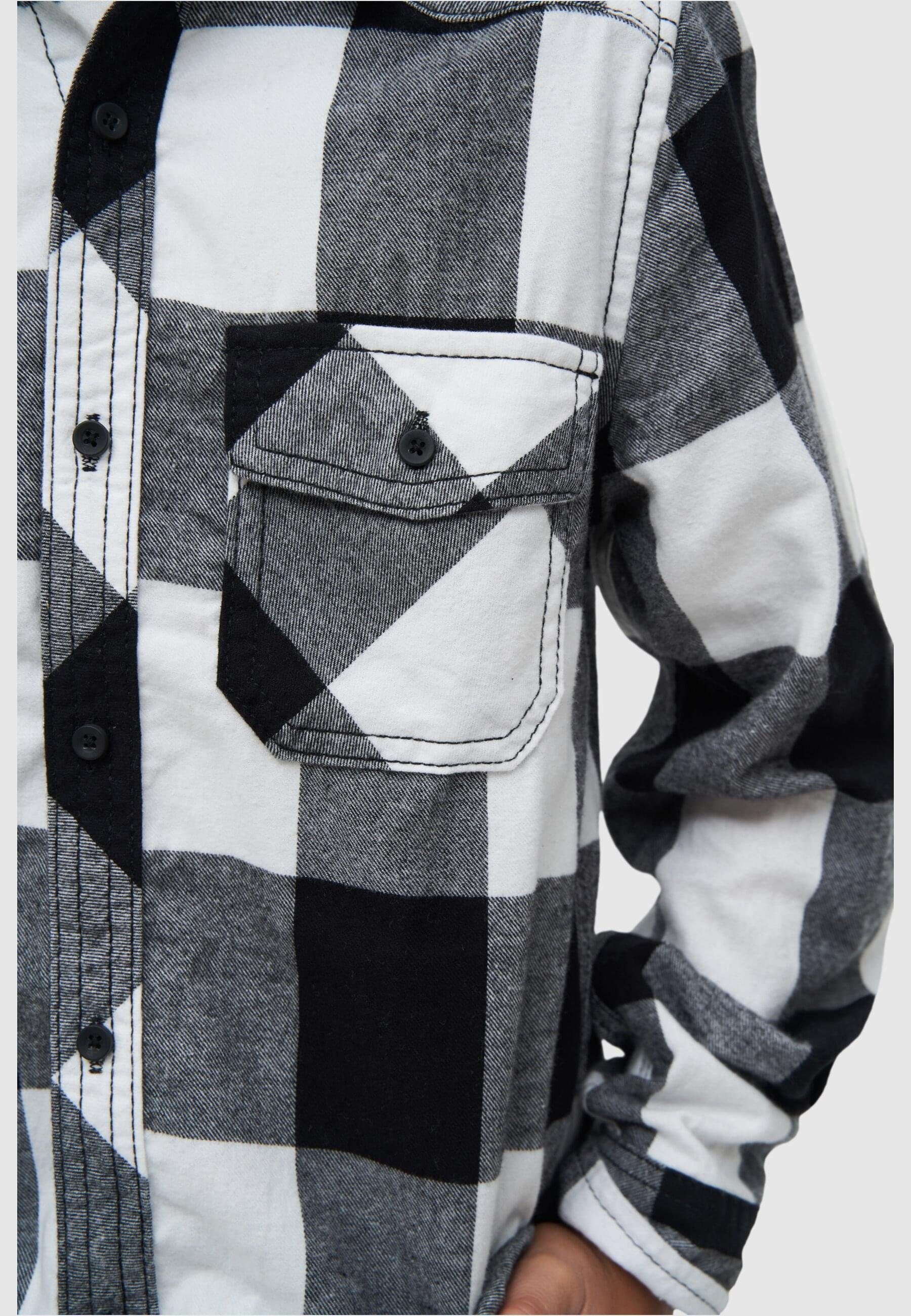 Brandit Langarmhemd Unisex Checkshirt Kids (1-tlg)