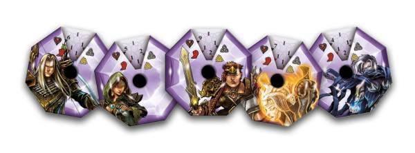 Sword & Sorcery: Die Alten Chroniken - Alternative Helden & Geisterformen Spezial-Helden-Pack (Erw.)