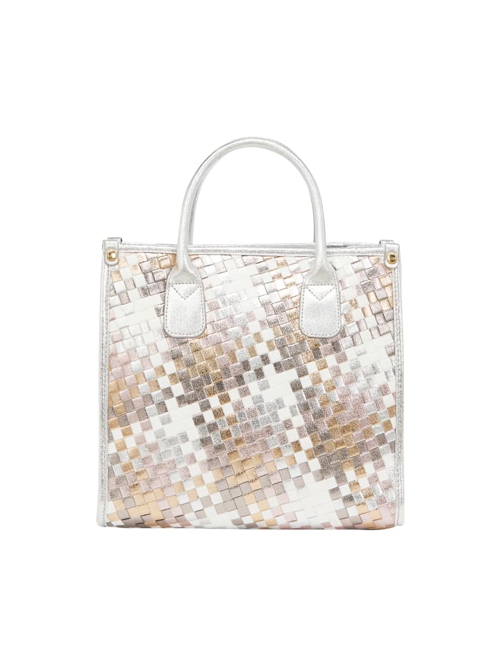 faina Tote Bag Tote Bag in Silver Gold günstig kaufen onesize