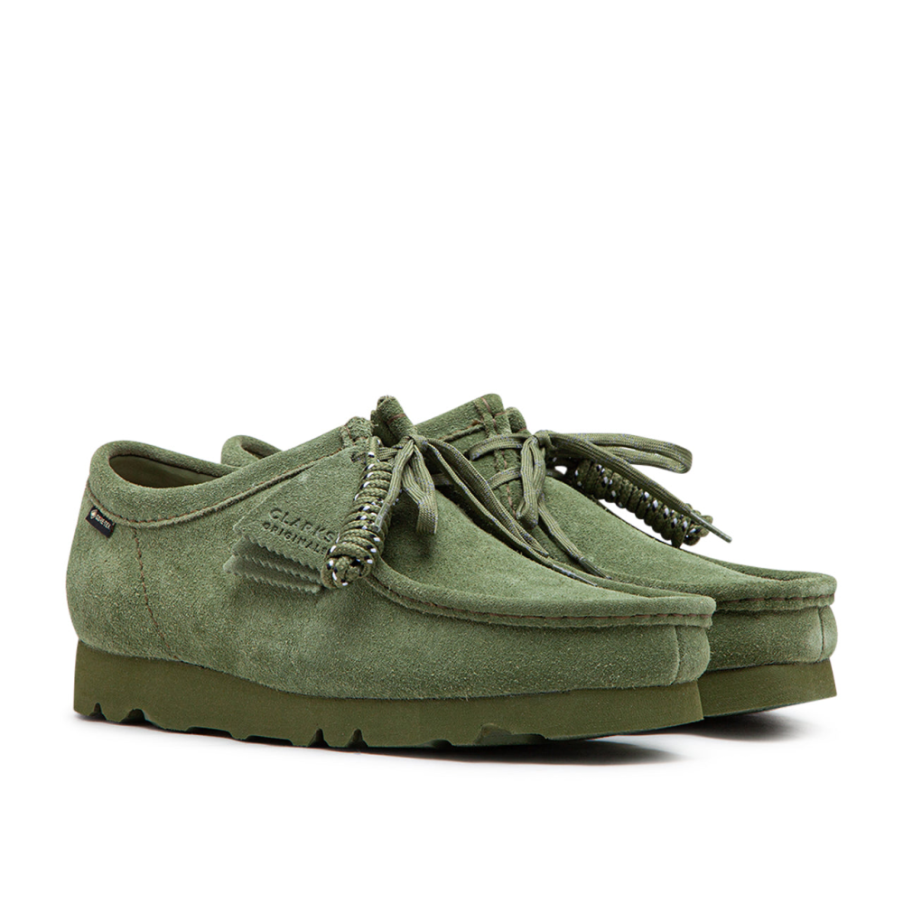 Clarks Wallabee Gore Tex 261740447 / grün