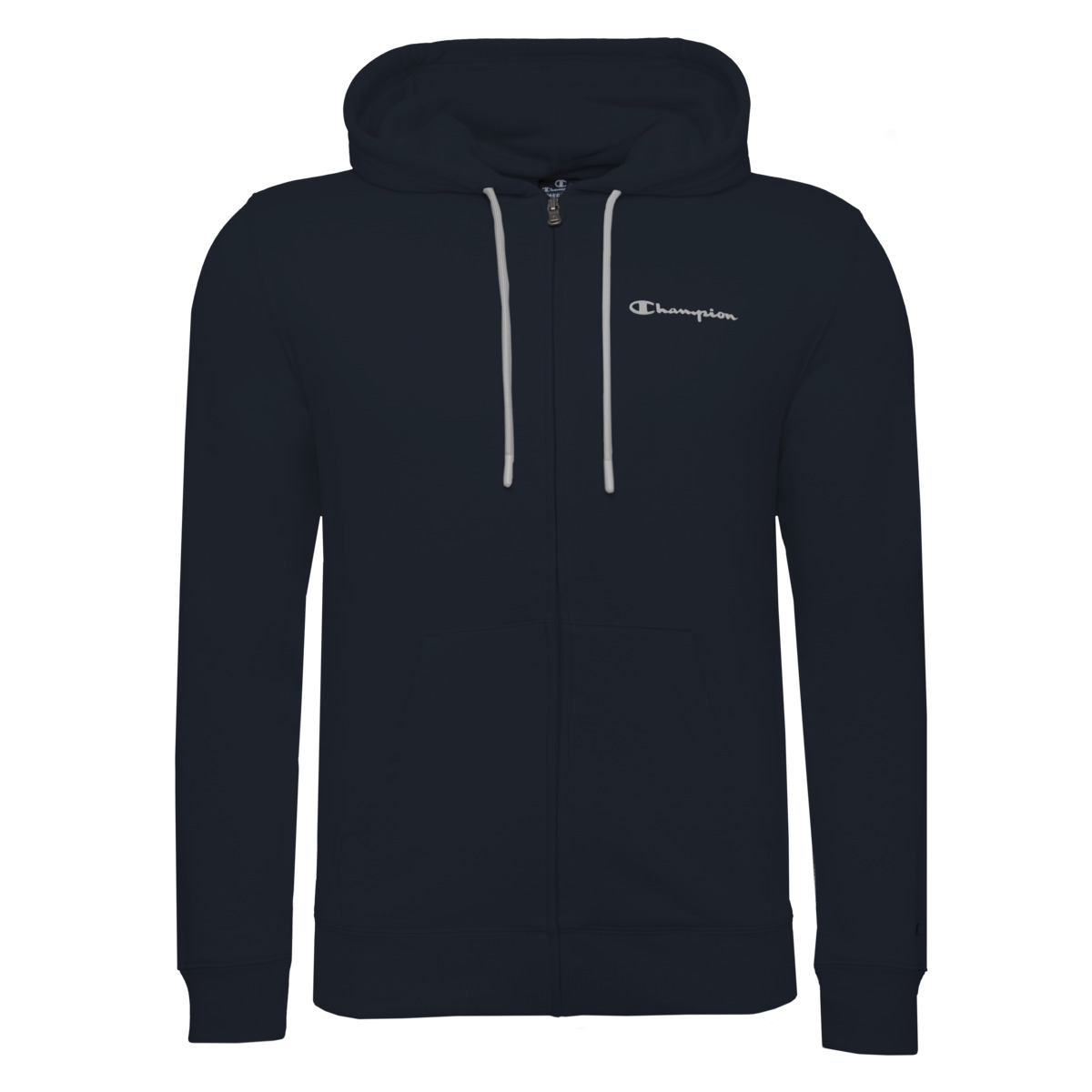 Champion Hooded Full Zip Sweatjacke dunkelblau