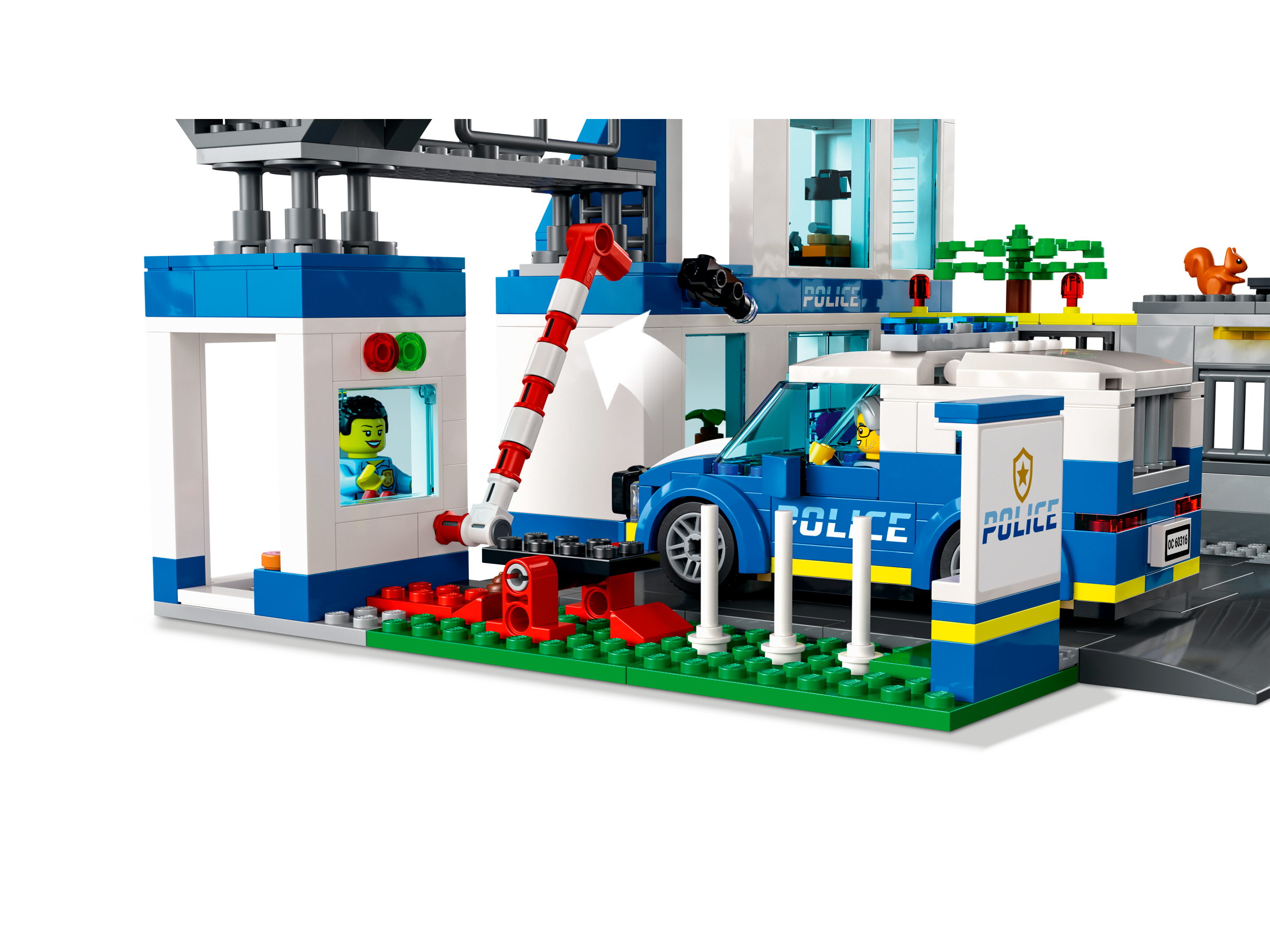 Polizeistation 60316