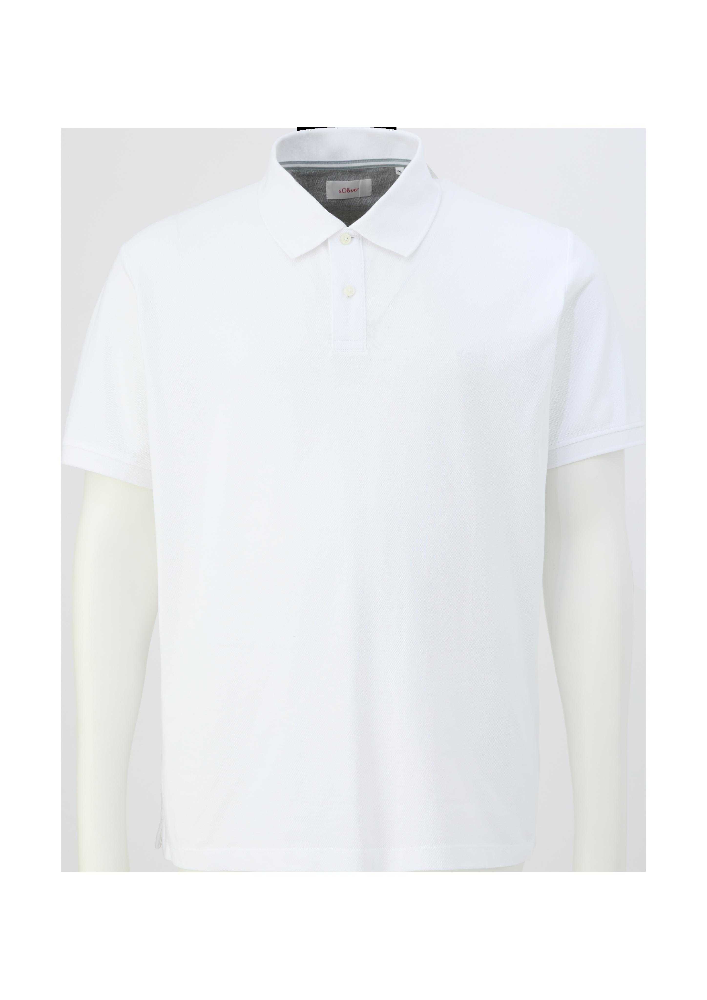 Poloshirt aus Baumwolle  2139798-0100