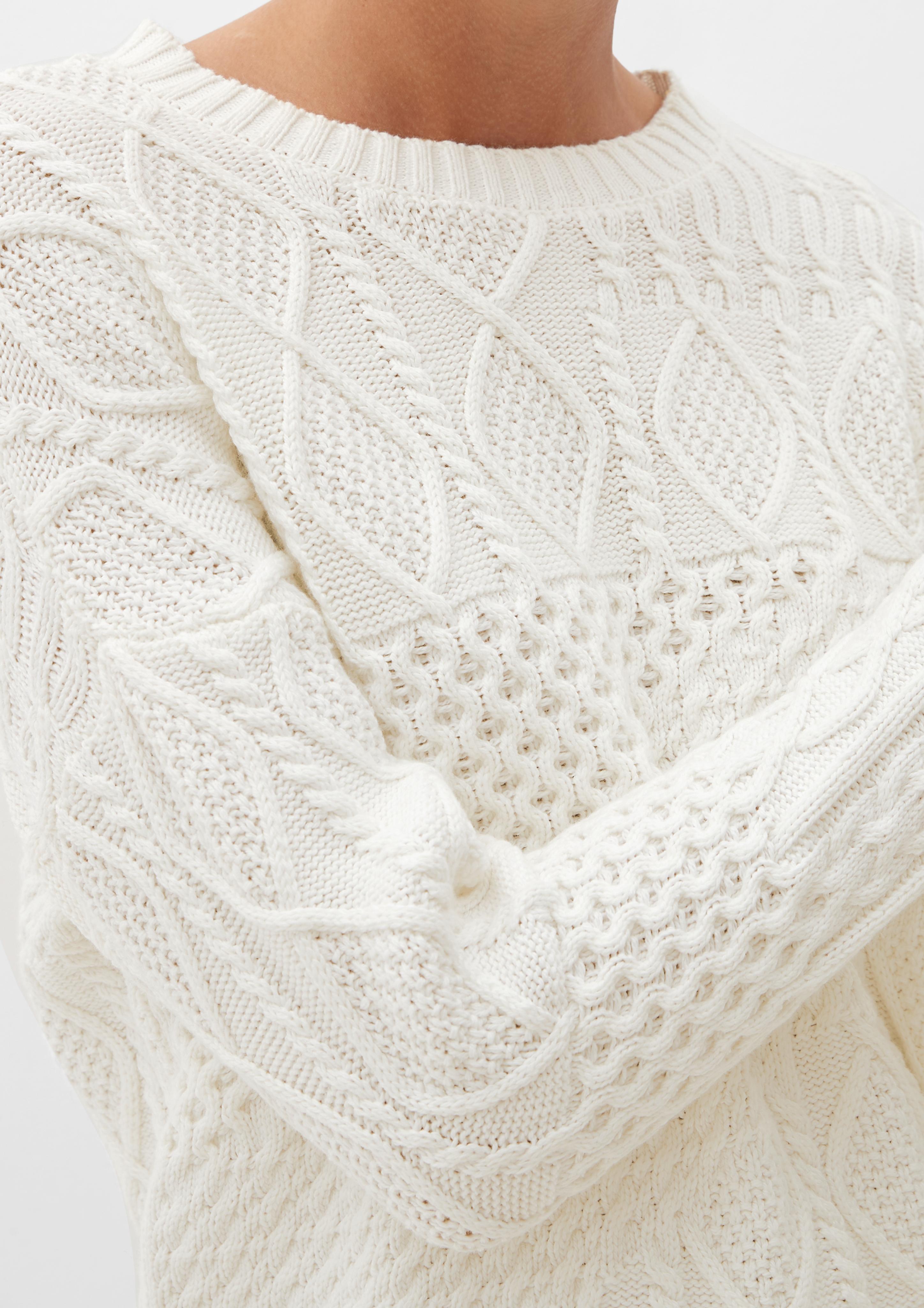 Strickpullover im Mustermix  2121261-0210
