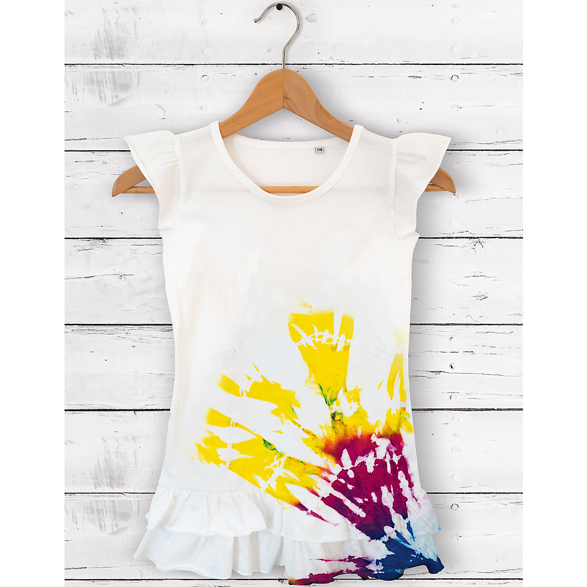 Fashion-Spray Tie Dye Style Textilsprühfarbe, 3 x 100 ml