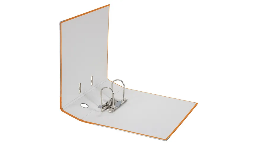 Ordner PP A4 8cm orange