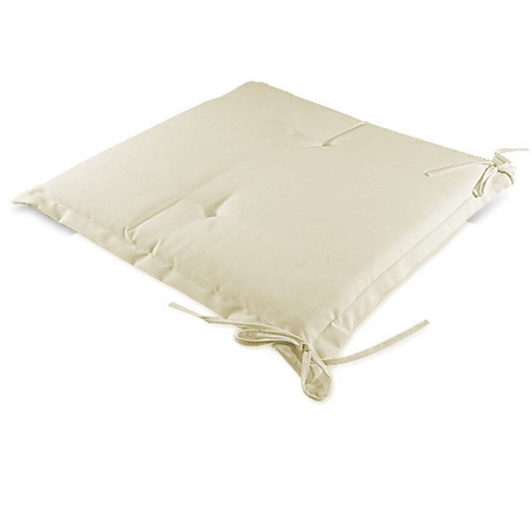 Detex Sitzkissen 6er-Set Boston Creme 43x39x5cm
