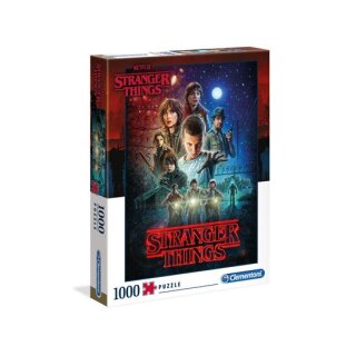 Stranger Things Puzzle Season 1 (1000 Teile)