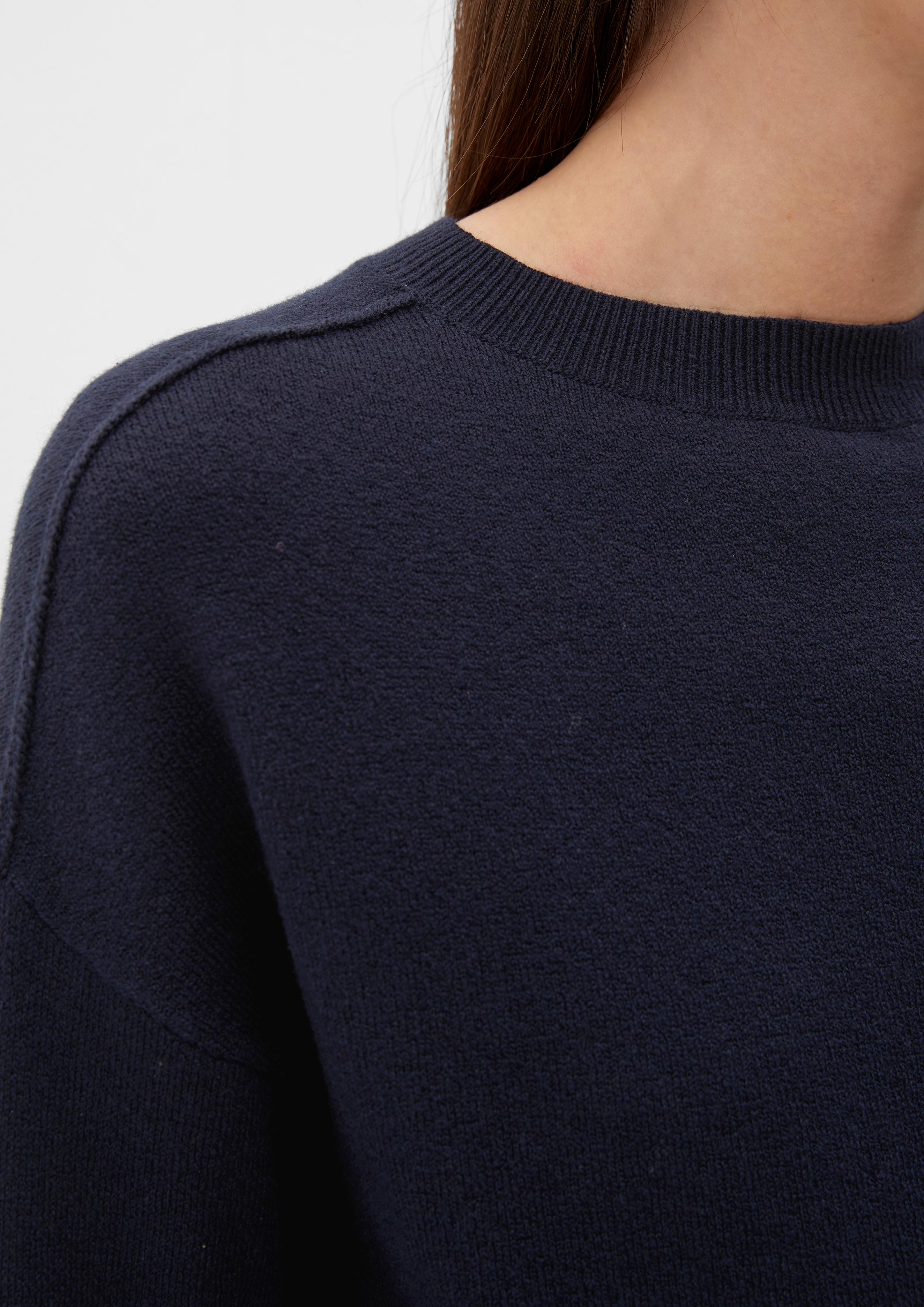 Pullover mit geschlitztem Ärmelsaum  2127209-5959