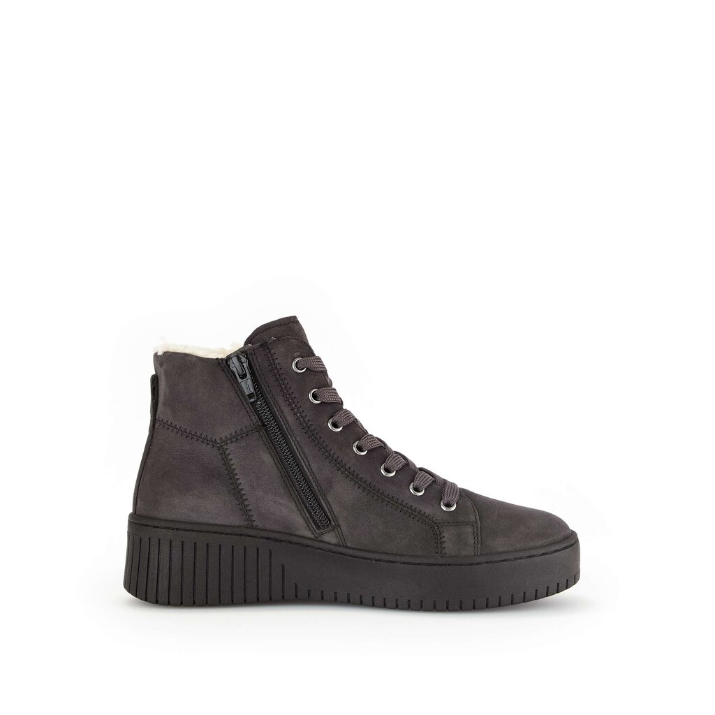 Gabor fashion Sneaker high grau