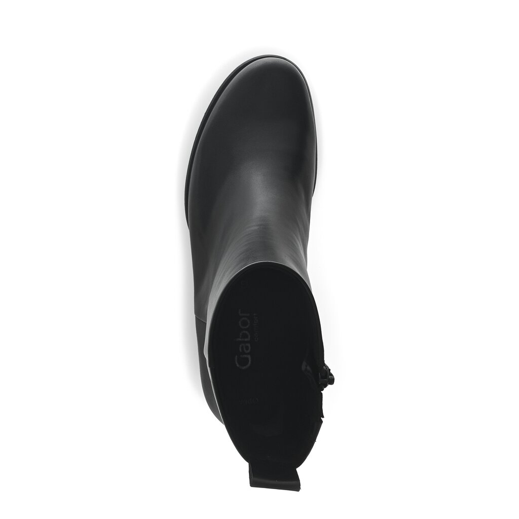 Gabor comfort Sportliche Stiefelette schwarz