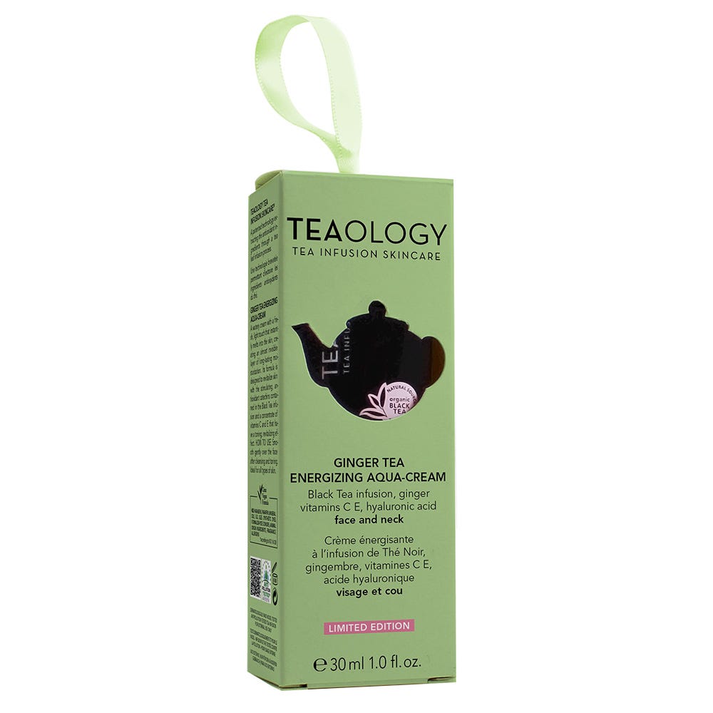 Teaology Tea Box Ginger Tea Energizing Aqua Cream 30 ml