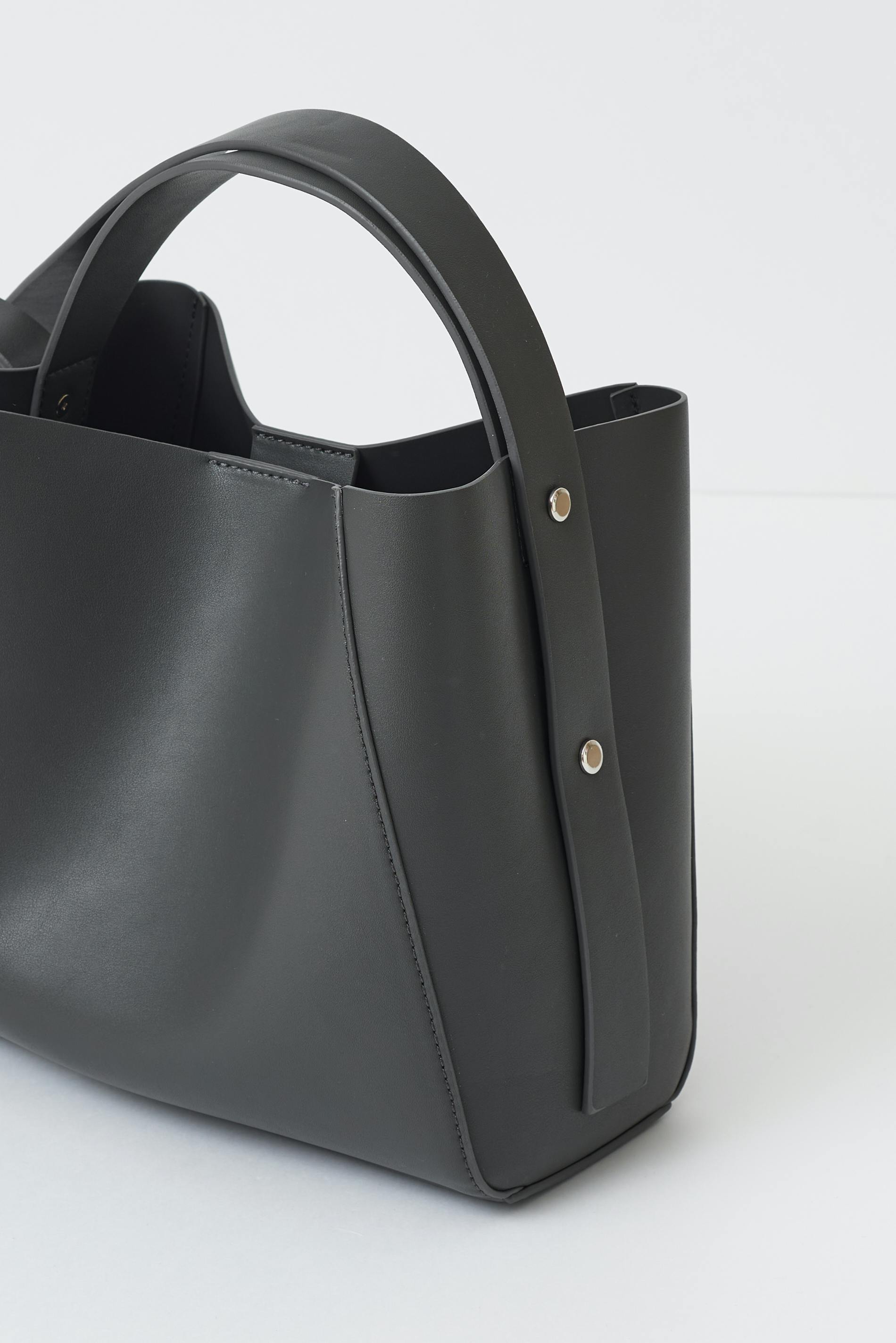 Pu midi bag
